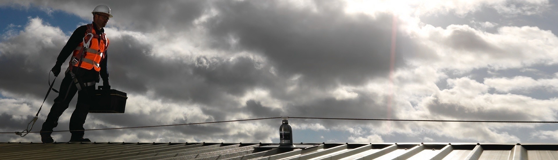 Eyebolt Anchors Maidstone Roofing - Maidstone, Kent